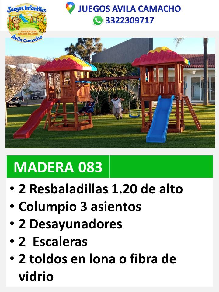madera 83